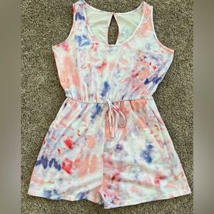 Medium Tie-Dye Romper